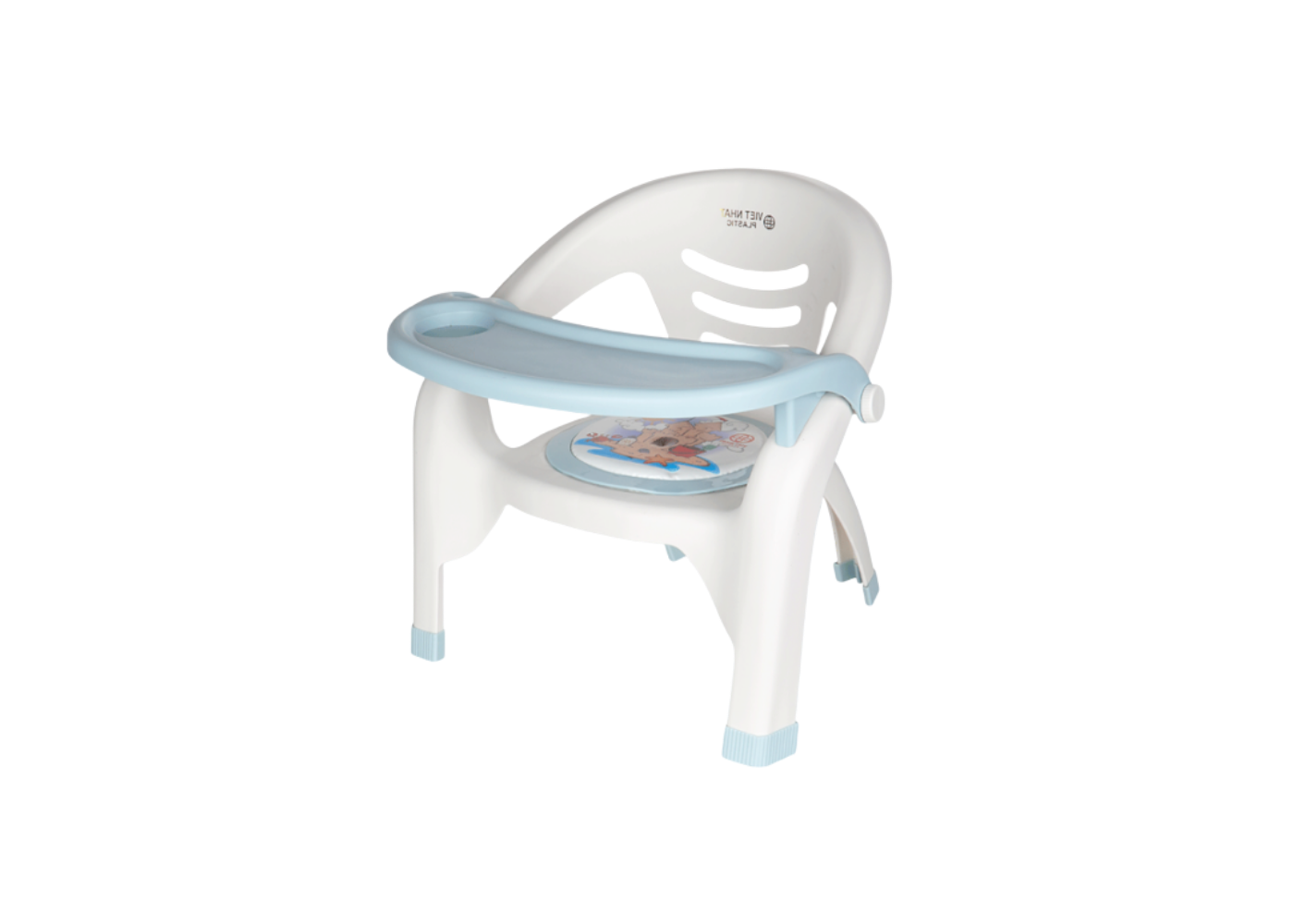 Ghế tập ăn Việt Nhật 1828. Ghế ăn dặm cho bé.